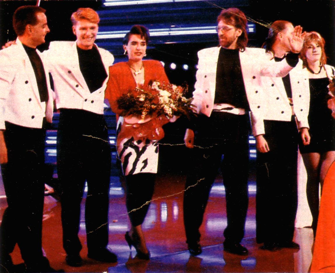 Knock Knock Eurosongs Eurovision Song Contest 1989